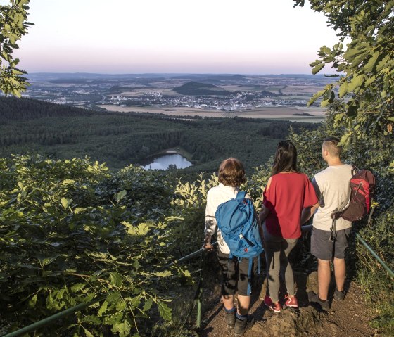 Teufelskanzel, © Vulkanregion / Kappest