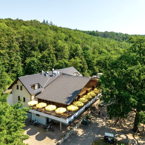 Maison en rondins avec terrasse, © Eifel Tourismus GmbH, Dominik Ketz