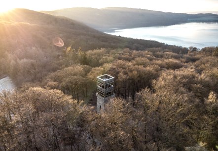 Lydiaturm am Laacher See, © Eifel Tourismus GmbH, D. Ketz