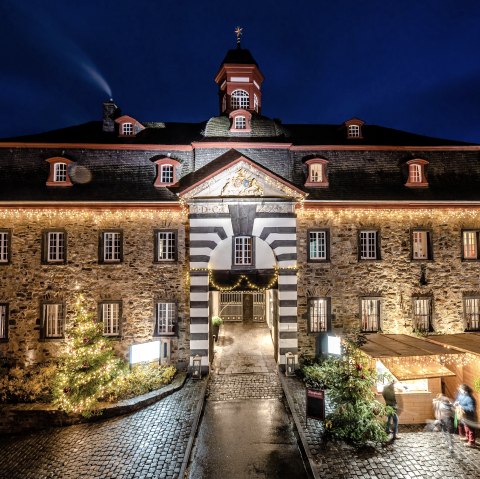 Das Schloss Burgbrohl, © Schloss Burgbrohl