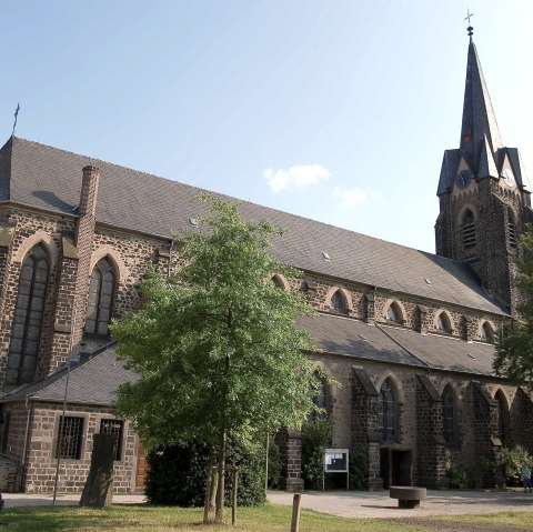 St. Willibrord vue de l'extérieur, © VG Pellenz/Manea