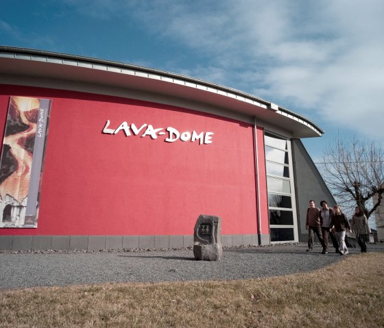 Der Lava-Dome in Mendig, © Klaus-Peter Kappest