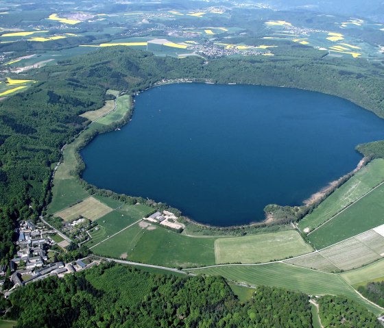 Laacher See, © Walter Müller