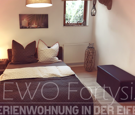 Schlafzimmer 3, © FeWo Fortysix