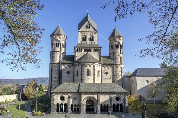 Abteikirche Maria Laach, © Klaus Peter Kappest
