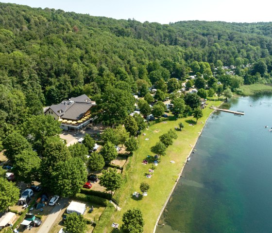 RCN Laacher See - Übersicht See, © Eifel Tourismus GmbH, Dominik Ketz