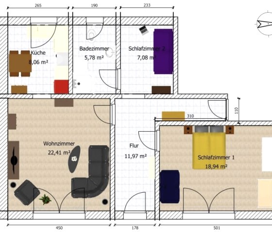 Plattegrond, © Astor