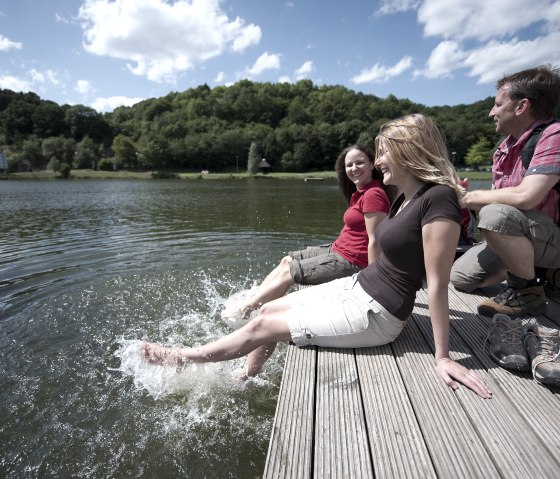 8. Station - Waldseepfad Rieden, © Kappest/Remet