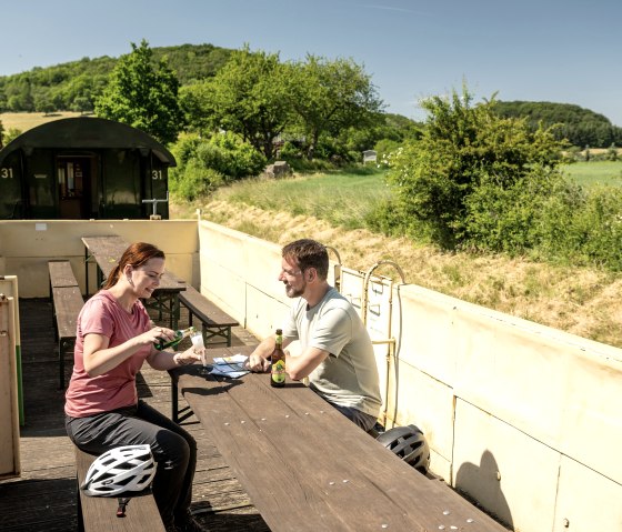 Vulkan-Express - Cabriowagen, © Eifel Tourismus GmbH/Dominik Ketz