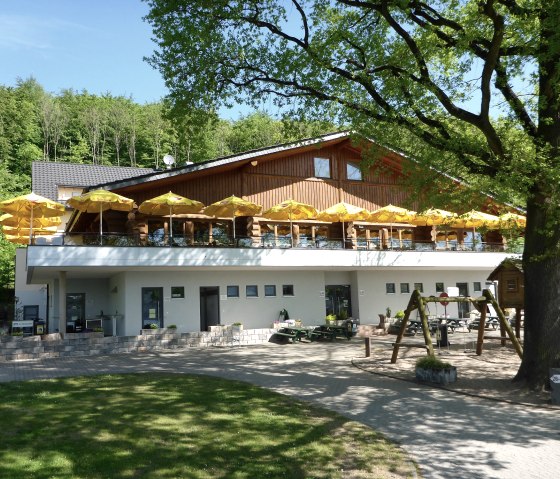 RCN Laacher See - Blockhaus, © RLN Vakantieparken