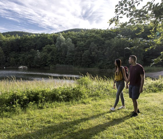 Waldsee, © Kappest/Vulkanregion Laacher See