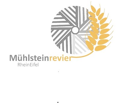 Logo Mühlsteinrevier Rhein/Eifel, © Geschäftsstelle Mühlsteinrevier RheinEifel