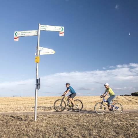 Radtour Nette-Obst-Radrunde, © Kappest/Vulkanregion Laacher See