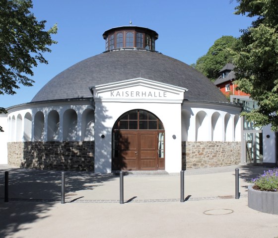 Kaiserhalle außen, © OG Burgbrohl