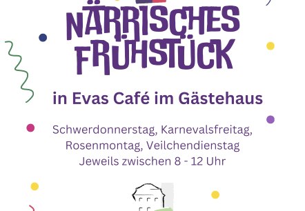 Frühstück Evas, © Gaestehaus Saffig