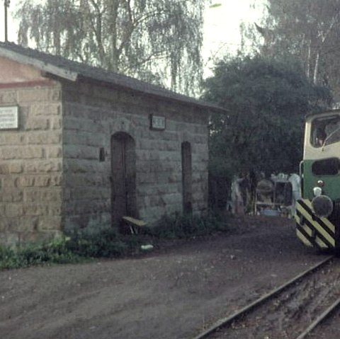 Vulkaan Express 1970, © Heinz-Peter Degen