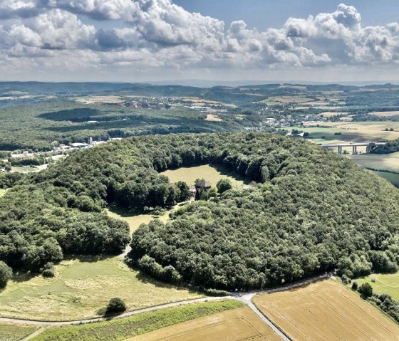 Bausenberg, © Vulkanregion Laacher See/Hausberg