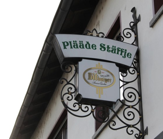 Plääde Stüffje - Dorfplatz, © VG Pellenz/Chagas da Silva