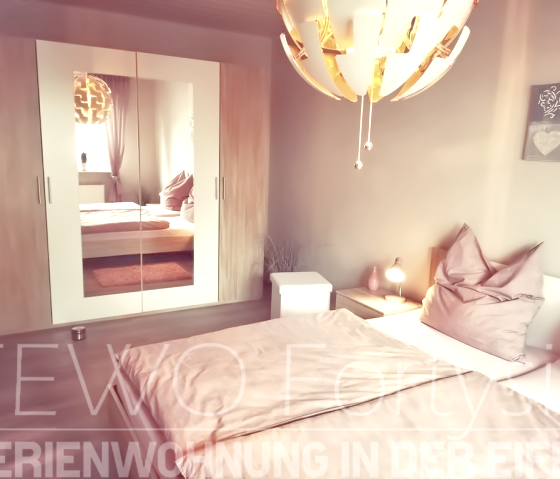 Schlafzimmer 2, © FeWo Fortysix