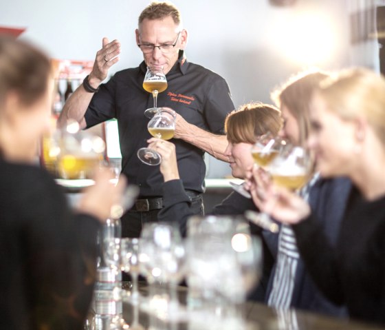 Vulkan Biertasting