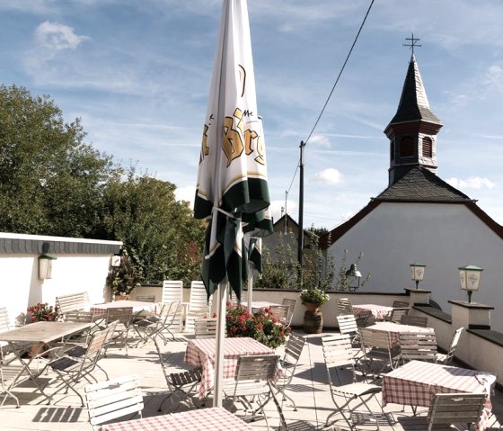 Terrasse, © Zum Bockshahn