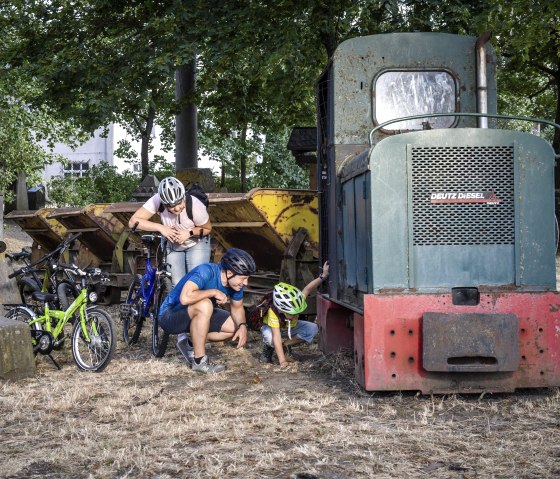 kleine Transportbahn, © Kappest/Vulkanregion Laacher See