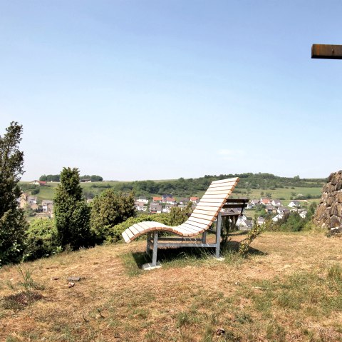 Liege am Ehrenkreuz Riethel, © Jürgen Thierfelder