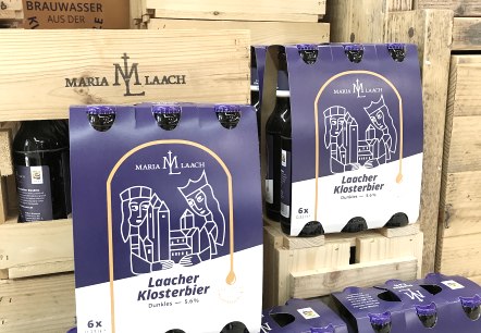 Dunkles Klosterbier, © Benediktinerabtei Maria Laach