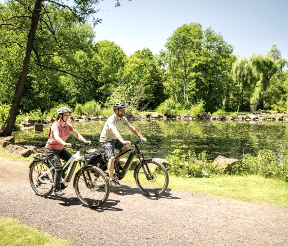 Vulkanpark-Radweg, © Eifel Touirsmus GmbH/Dominik Ketz