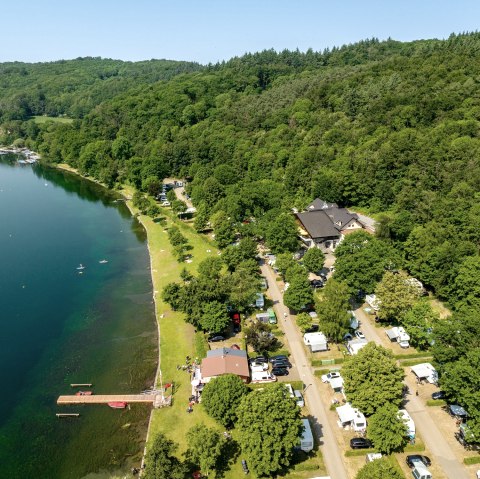 Camping am Laacher See, © Eifel Tourismus GmbH, Dominik Ketz