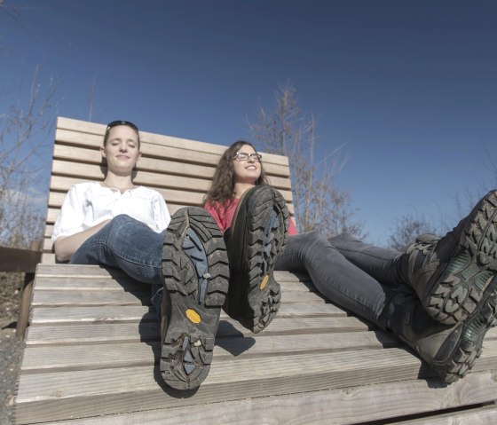 Kleine Pause, © Kappest/Vulkanregion Laacher See