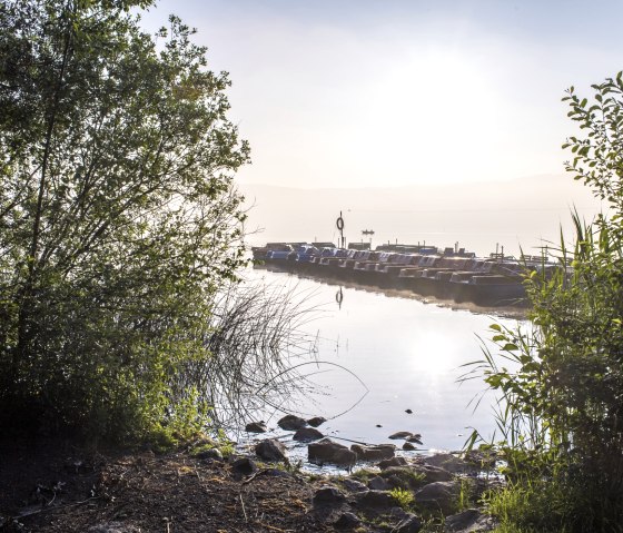 2. Station - Bootsverleih am Laacher See, © Kappest/Vulkanregion Laacher See