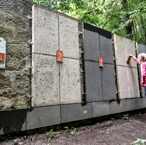 Cache Laachus am Steinlehrpfad, © J.Zimpel-Nonn