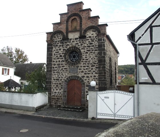 Synagoge Saffig, © VG Pellenz/Manea