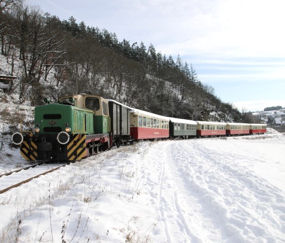 Schneelandschaft, © Volkhard Stern