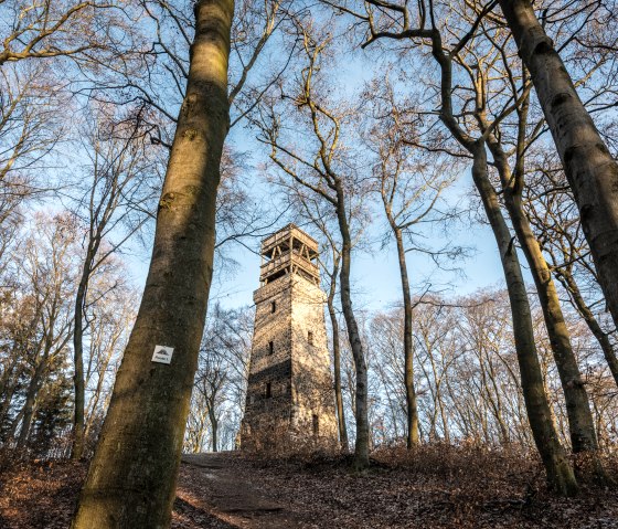 Der Lydiaturm bietet einen schönen Ausblick über den Laacher See, © Eifel Tourismus GmbH/D. Ketz