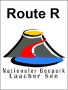 Logo Geopfad-Reoute R, © Vulkanregion Laacher See