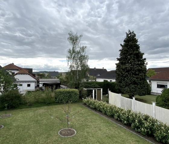 Blick auf den Garten, © Diede