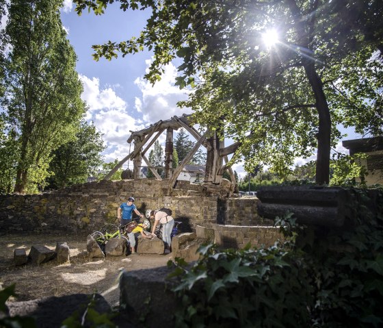 Museumlaag, © Kappest/Vulkanregion Laacher See