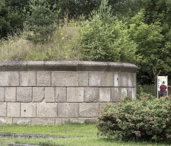 Tombe ronde, © Kappest/Vulkanregion Laacher See