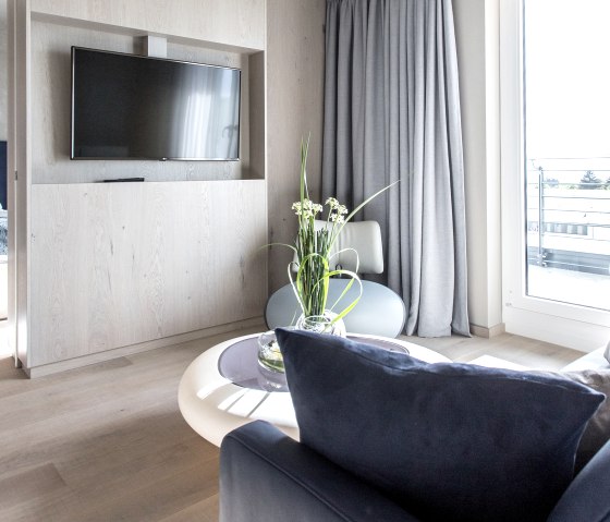 wasser-suite-wohnbereich, © monte mare Hotel
