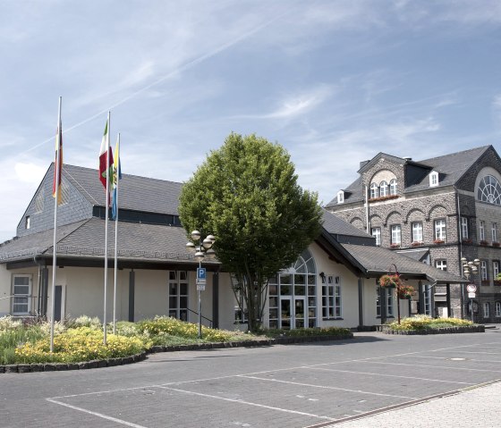 Laacher See hall exterior view, © Kappest/VG Mendig