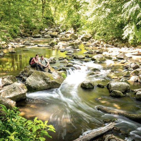 Idylle im Rauscher Park, © Eifel tourismus GmbH/Dominik Ketz