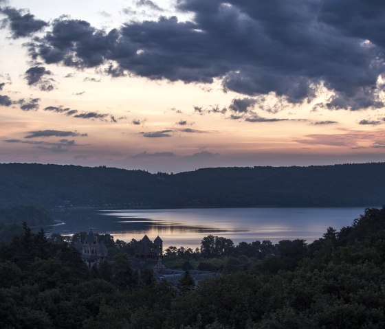 Meer van Laach, © Kappest/Vulkanregion Laacher See