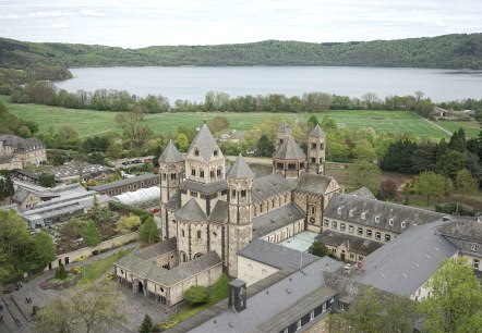 Kloster Maria Laach-3G-Regel, © Carsten Hensgens