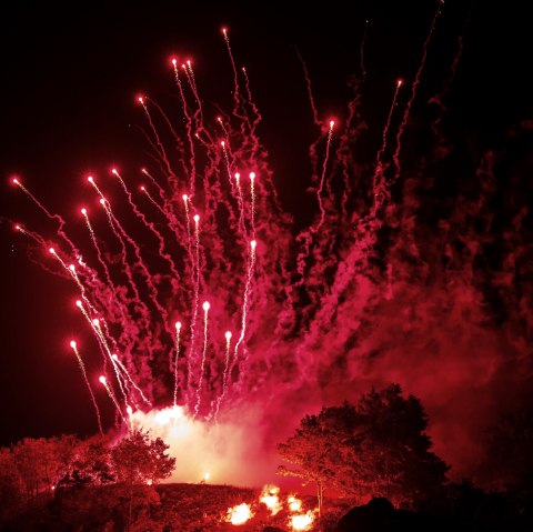 Feuerwerk, © Baumann/VG Mendig