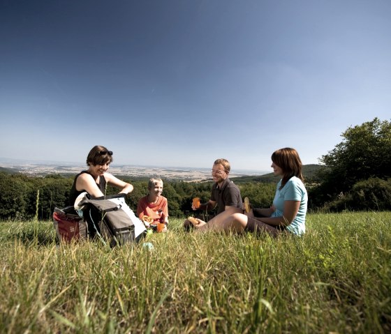 Picknick mit Aussicht auf Hochsimmer, © Traumpfade