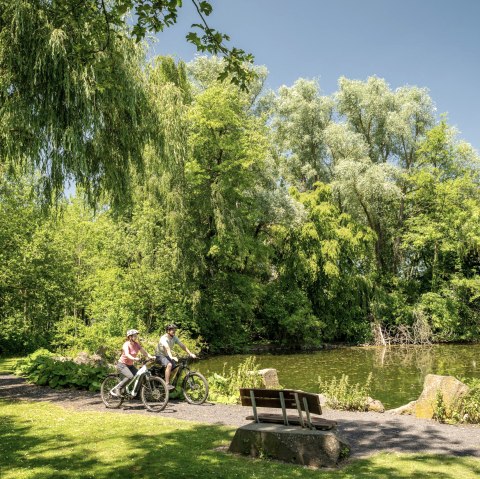 Ententeich, © Eifel Tourismus GmbH/Dominik Ketz