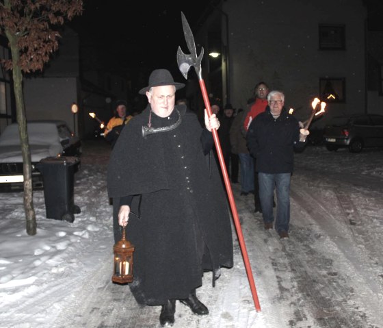 Nachtwächter Karl-Heinz Kurth, © ZV Vulkanregion Laacher See