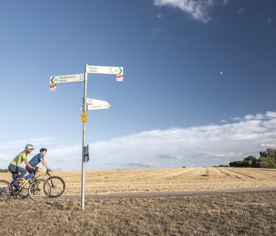 Fietspad, © Vulkanregion / Kappest